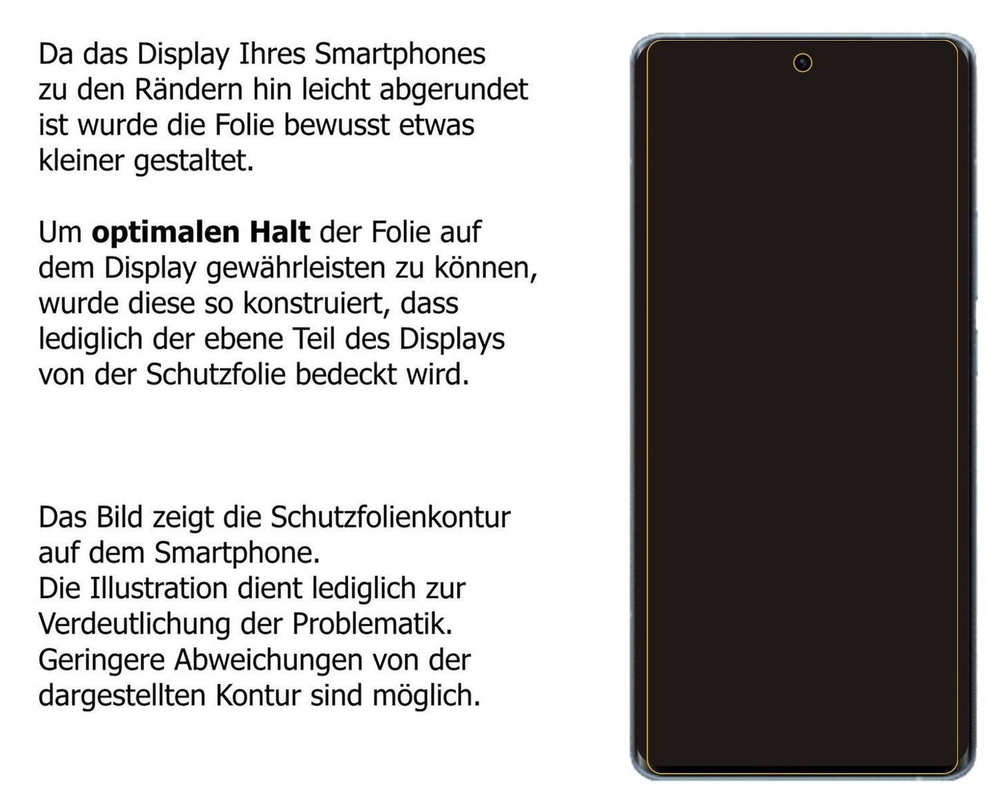 1x 9H Schutzfolie matt für Vivo iQOO Neo5 S Panzer (3)
