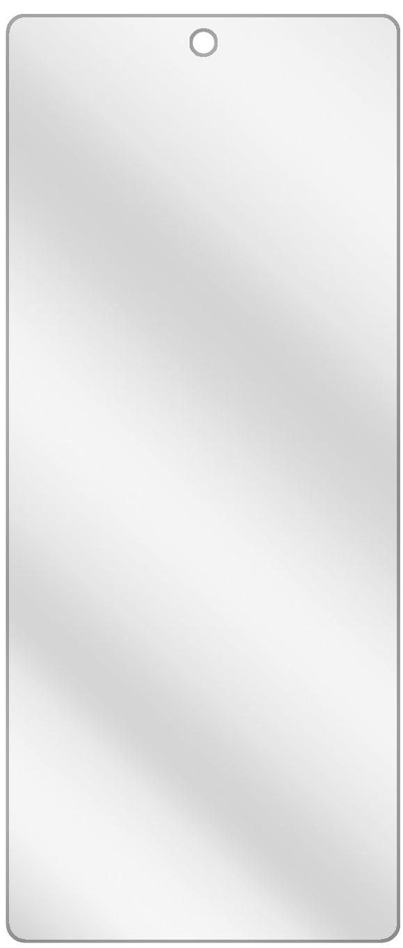 5x Schutzfolie klar für Vivo iQOO Neo5 S Display-S (3)