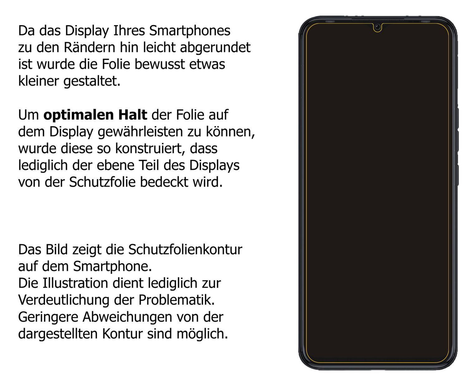 1x Schutzfolie matt für Tecno Pova Neo Display-Sch (6)