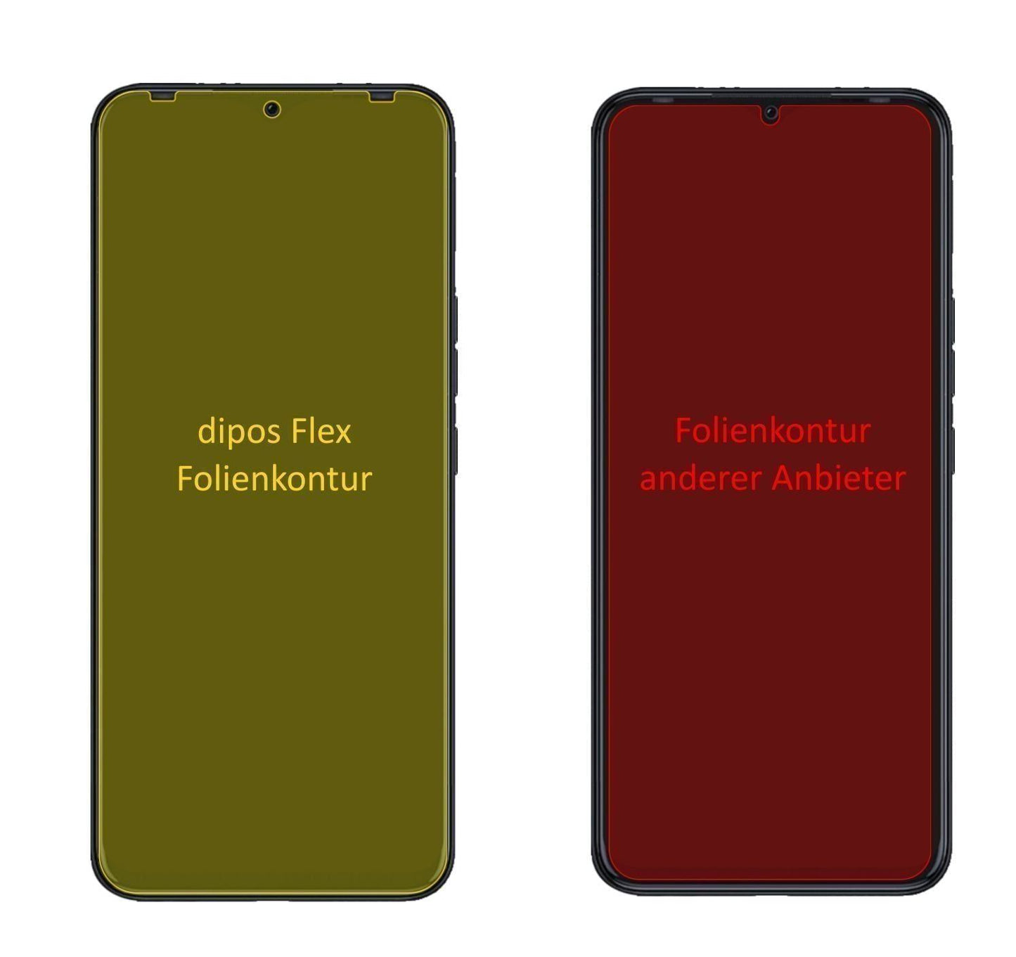 3x 3D Full Cover Schutzfolie für Tecno Pova Neo (2)