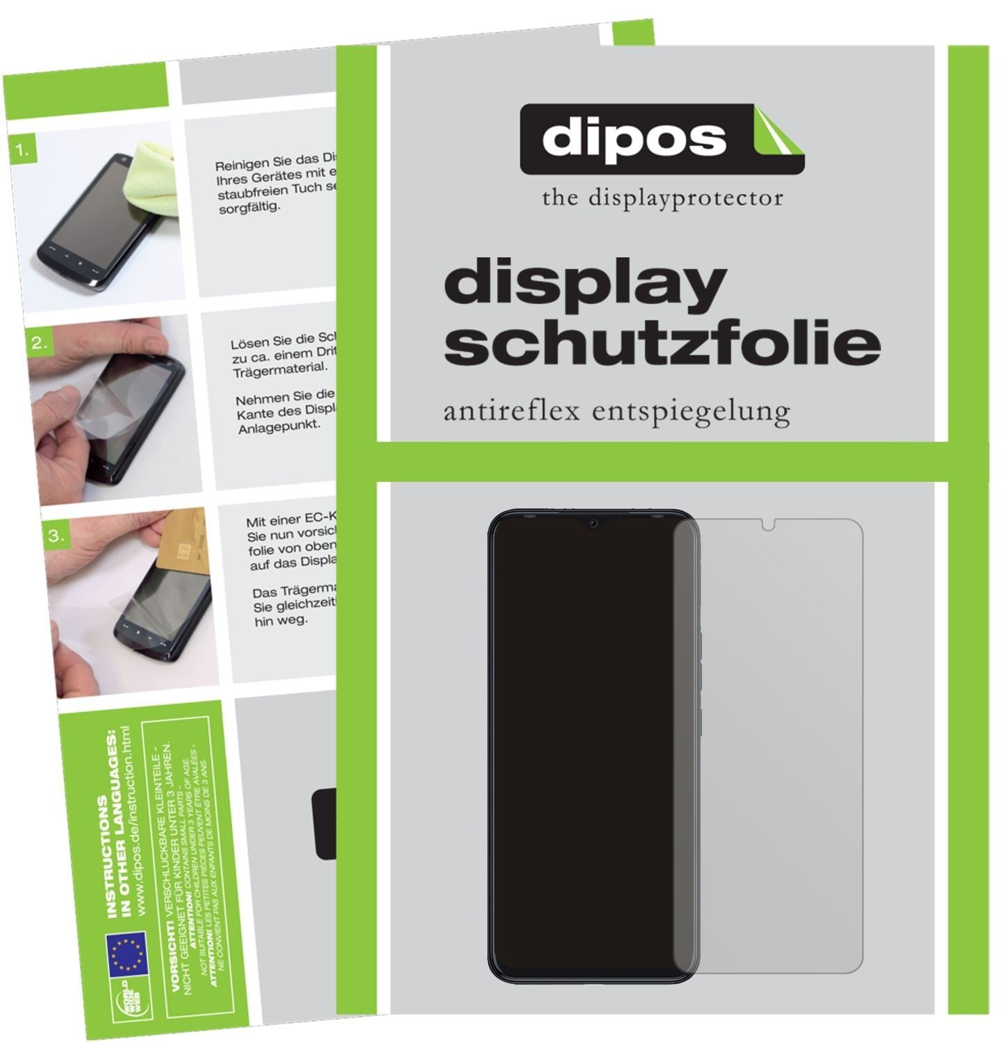 6x Schutzfolie matt für Tecno Pova Neo Display-Sch (1)