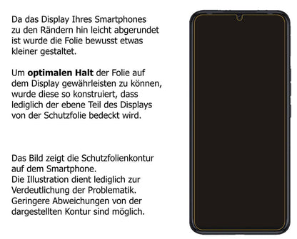2x Schutzfolie matt für Tecno Pova Neo Display-Sch (6)