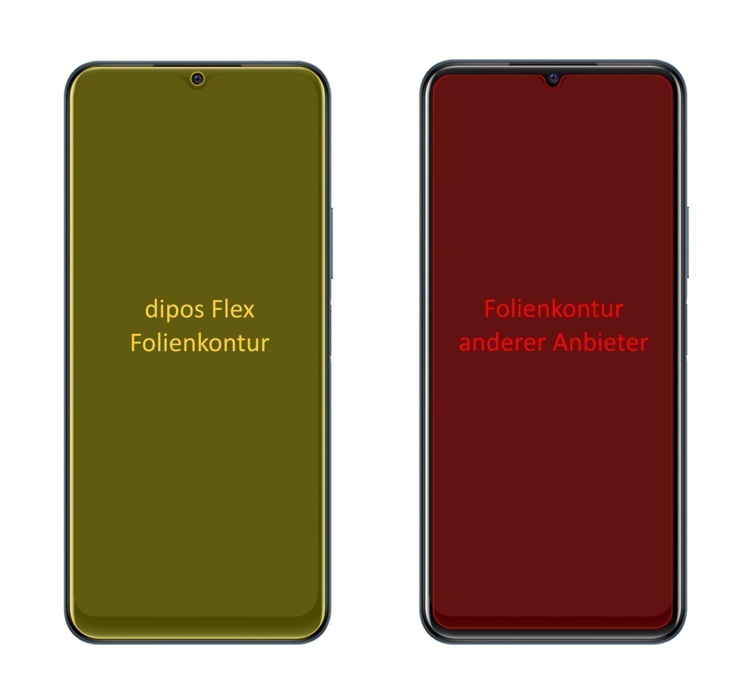 2x 3D Full Cover Schutzfolie für Vivo Y21T (2)