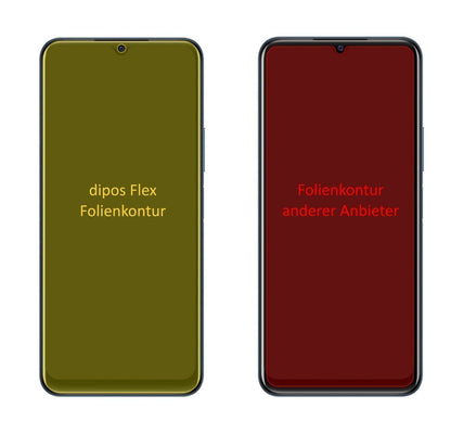 2x 3D Full Cover Schutzfolie für Vivo Y21T (2)