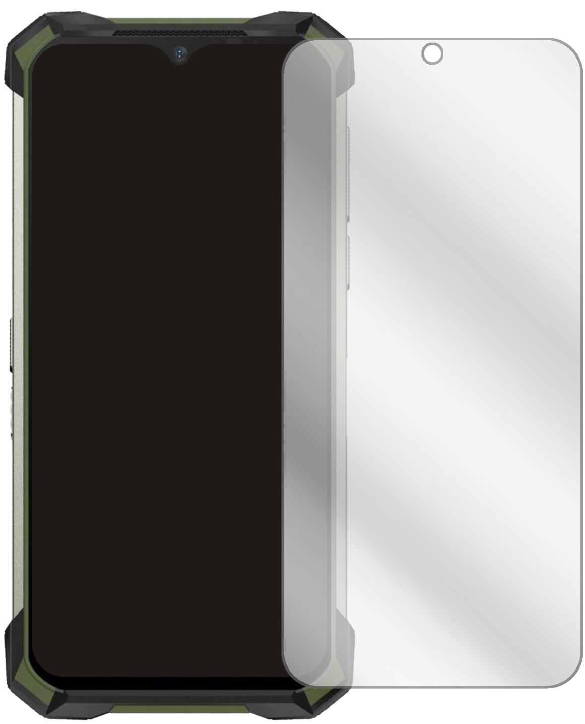 1x Schutzfolie klar für Doogee S88 Plus Display-Sc (2)