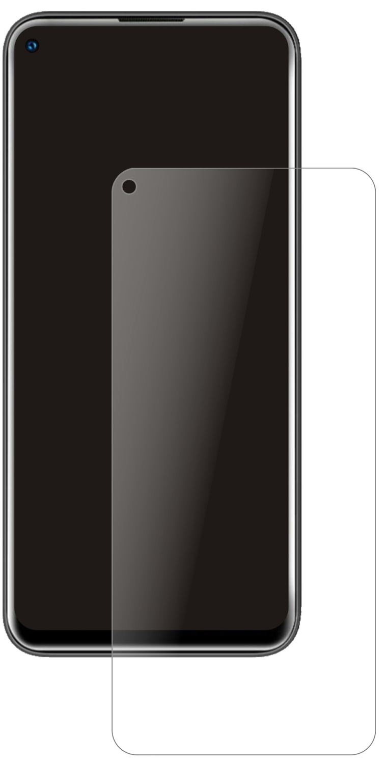 1x 9H Schutzfolie matt für Oukitel C21 Pro Panzerf (2)