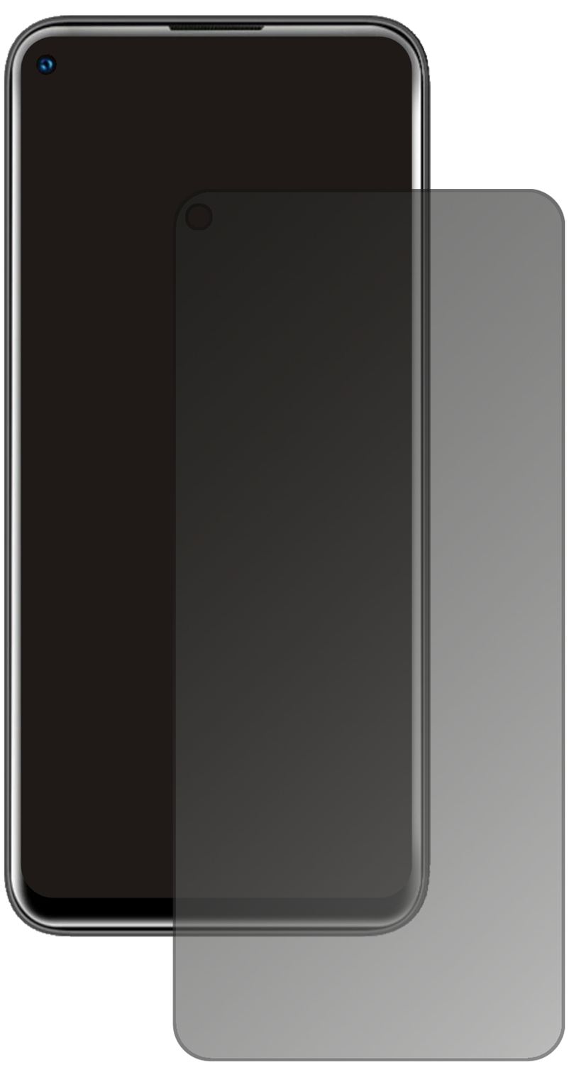 Blickschutzfolie für Oukitel C21 Pro matt Schutzfo (2)