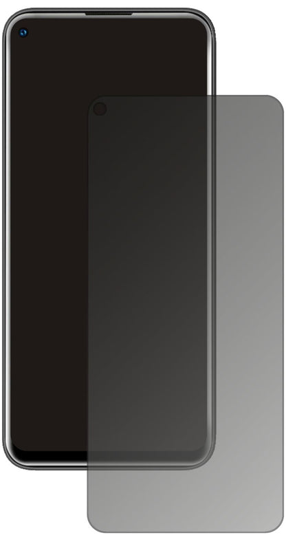 Blickschutzfolie für Oukitel C21 Pro matt Schutzfo (2)