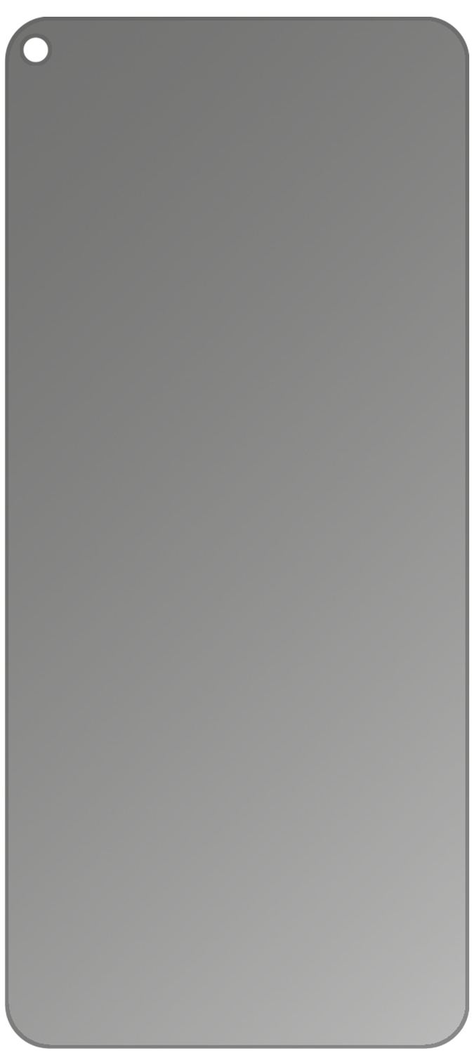 Blickschutzfolie für Oukitel C21 Pro matt Schutzfo (3)