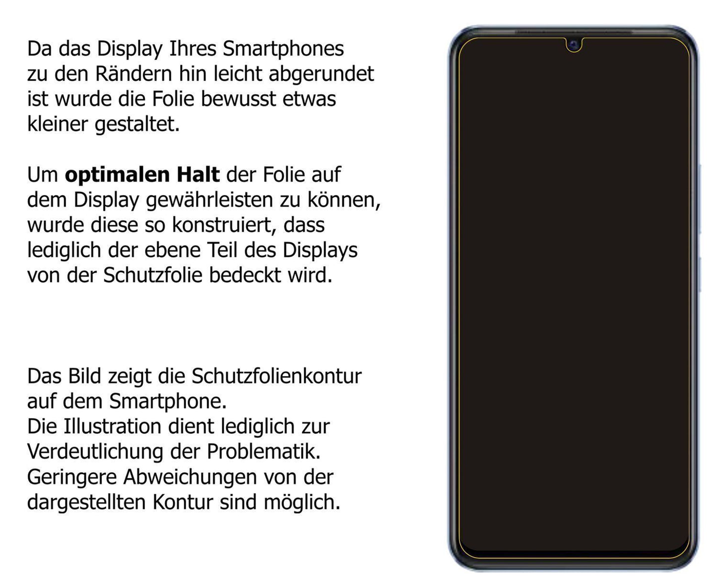 2x 9H Schutzfolie für Vivo V23e 5G Panzerfolie (3)