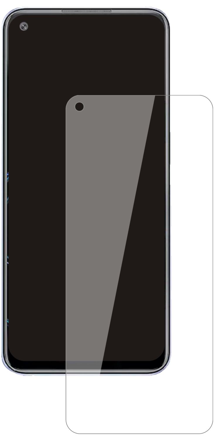 1x 9H Schutzfolie für Oppo K9x Panzerfolie (2)