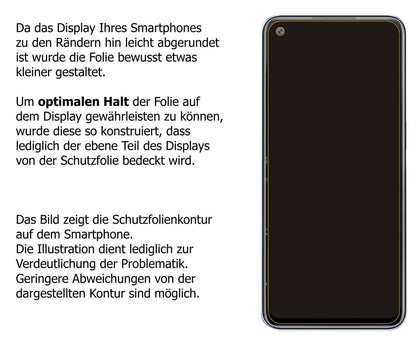 1x 9H Schutzfolie für Oppo K9x Panzerfolie (3)