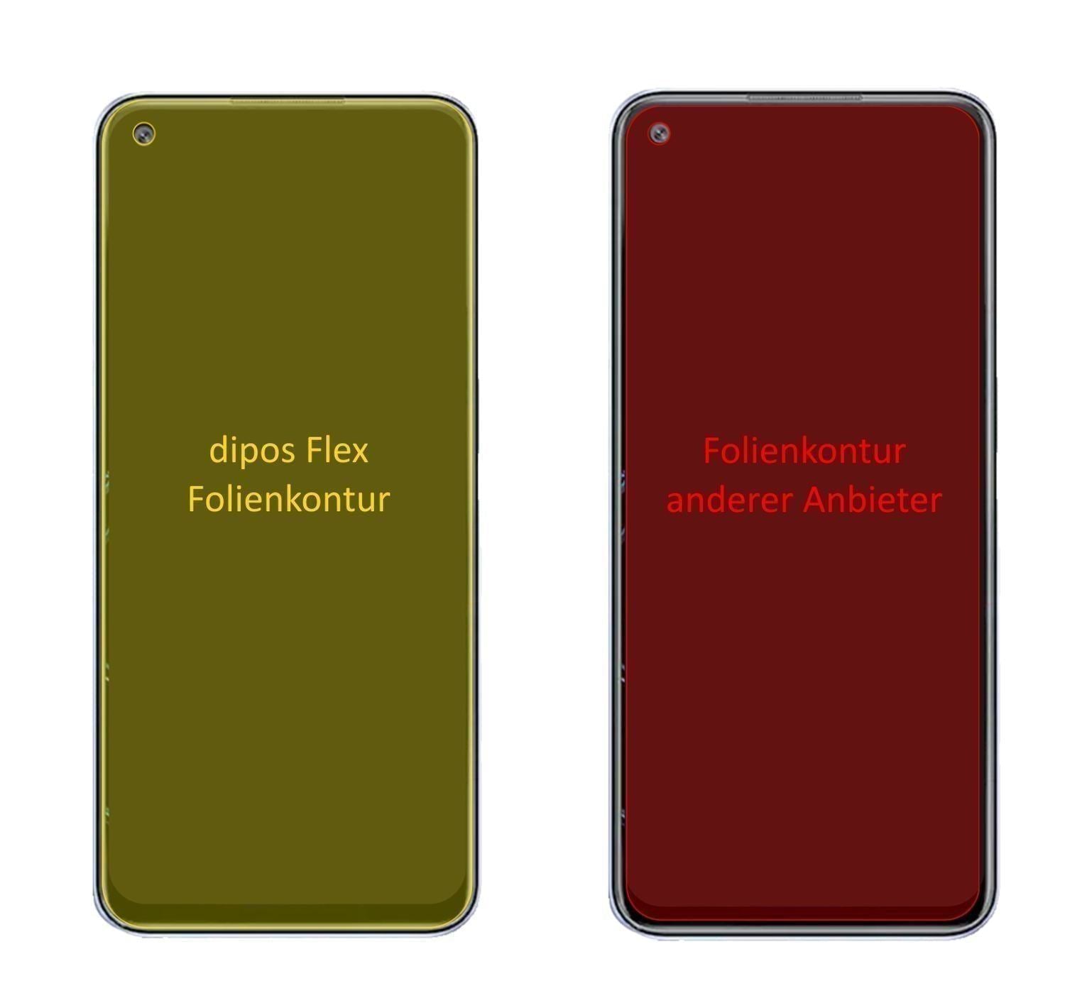 2x 3D Full Cover Schutzfolie für Oppo K9x (2)