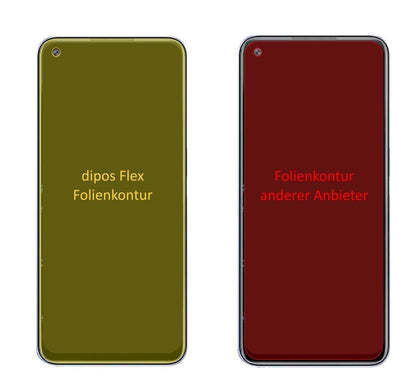 2x 3D Full Cover Schutzfolie für Oppo K9x (2)