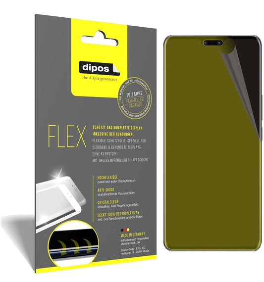 2x 3D Full Cover Schutzfolie für Vivo V23 Pro (1)