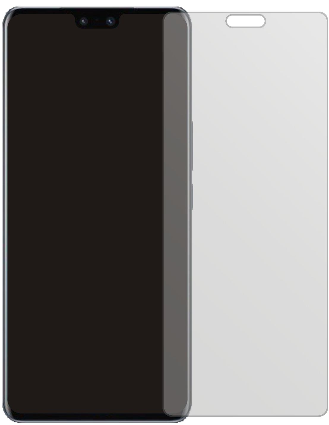 5x Schutzfolie matt für Vivo V23 Pro Display-Schut (2)