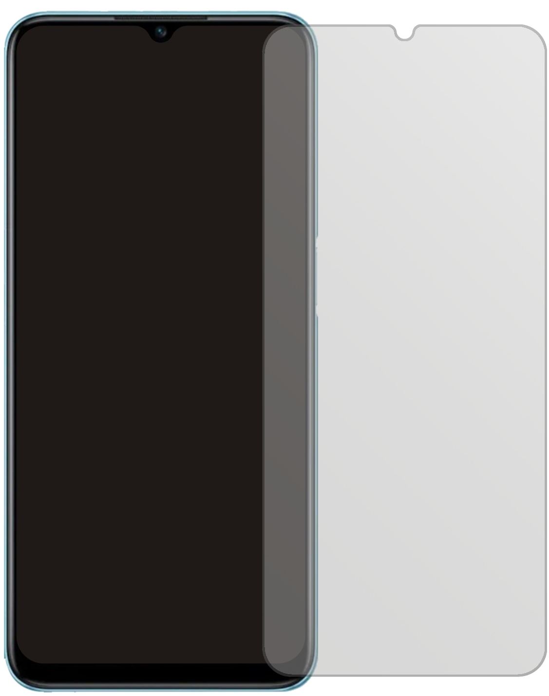 1x Schutzfolie matt für Oppo A56 Display-Schutzfol (2)