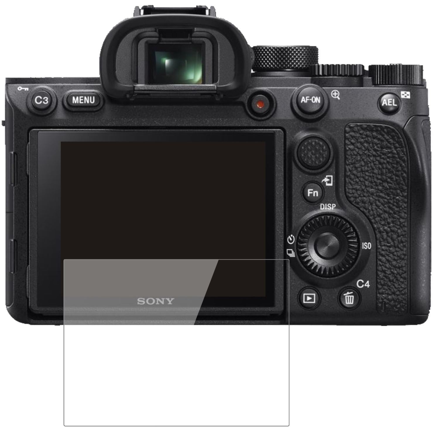 1x 9H Schutzfolie für Sony Alpha 7 IV Panzerfolie (2)