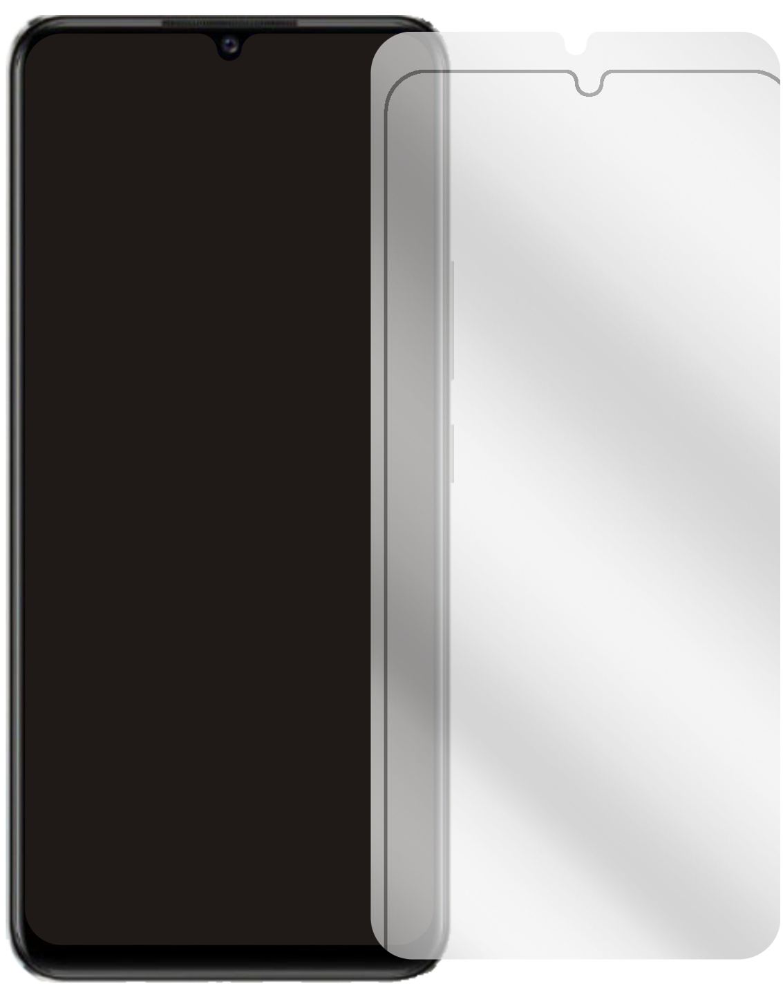 5x Schutzfolie klar für Vivo S10e Display-Schutzfo (2)