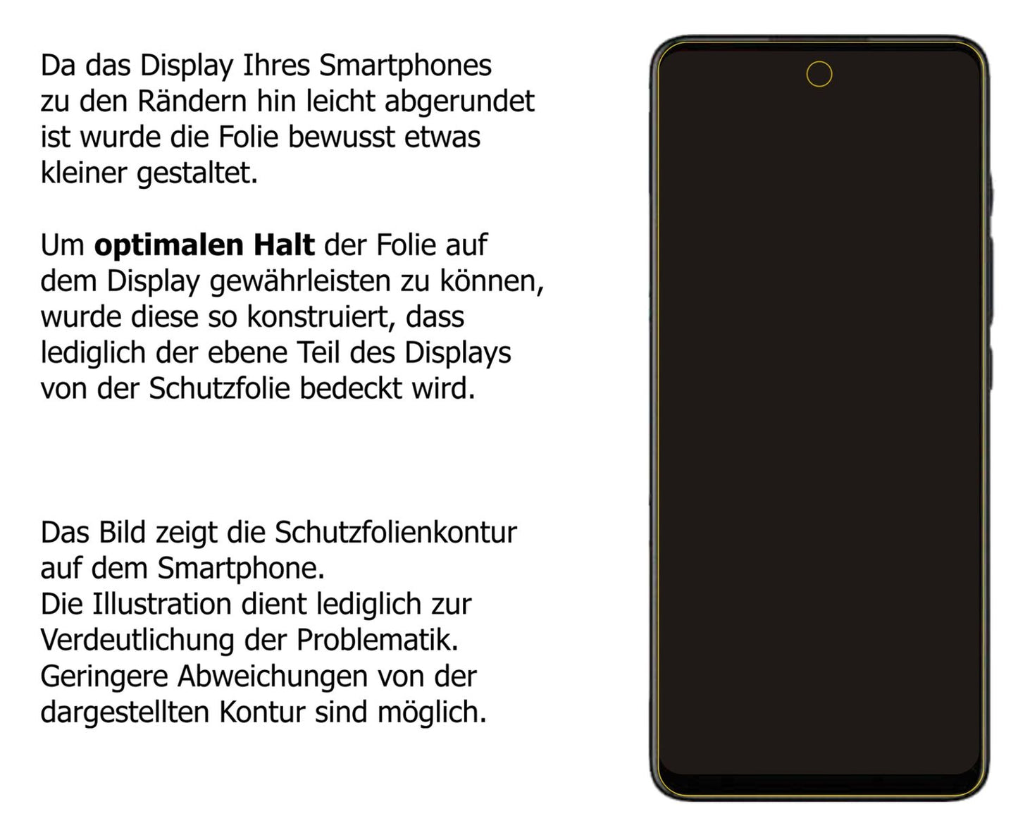 1x Schutzfolie matt für Motorola E30 Display-Schut (6)