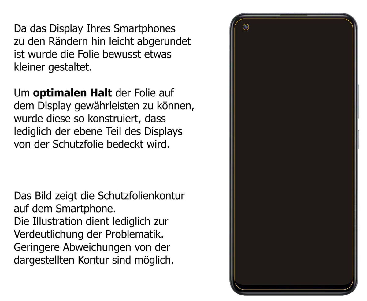 5x Schutzfolie klar für Realme 8s Display-Schutzfo (5)