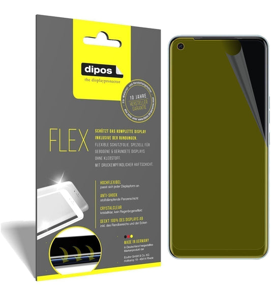 2x 3D Full Cover Schutzfolie für Tecno Camon 16 (1)