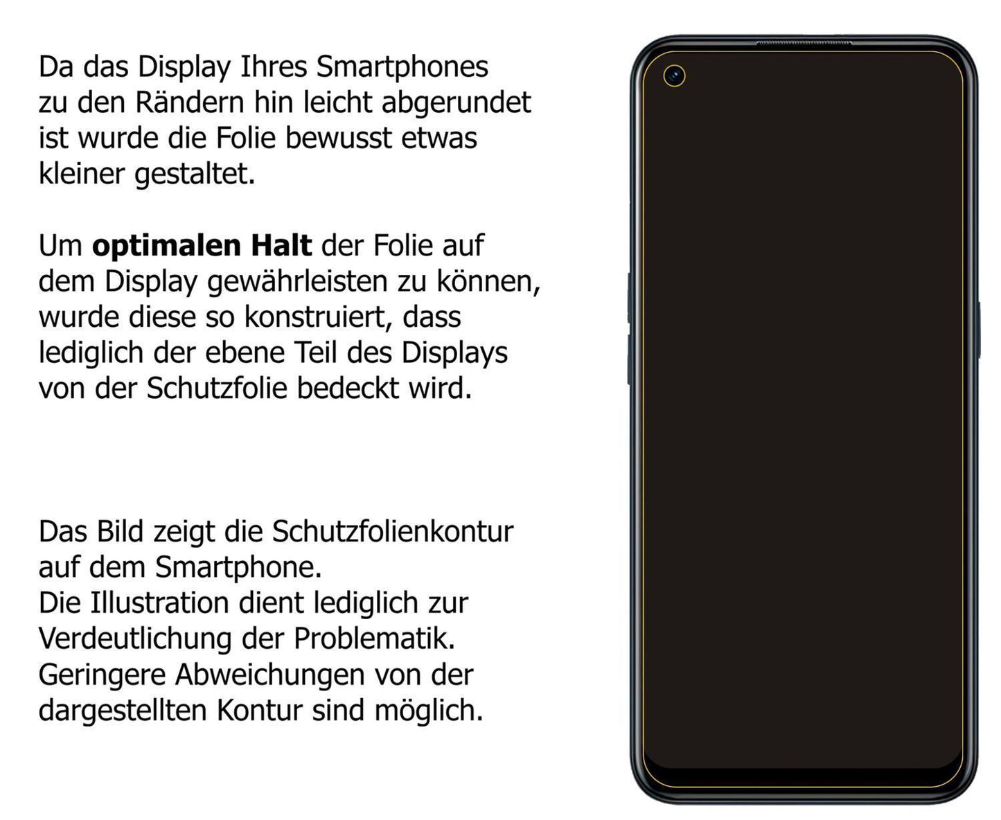 1x Schutzfolie matt für Oppo A11s Display-Schutzfo (6)