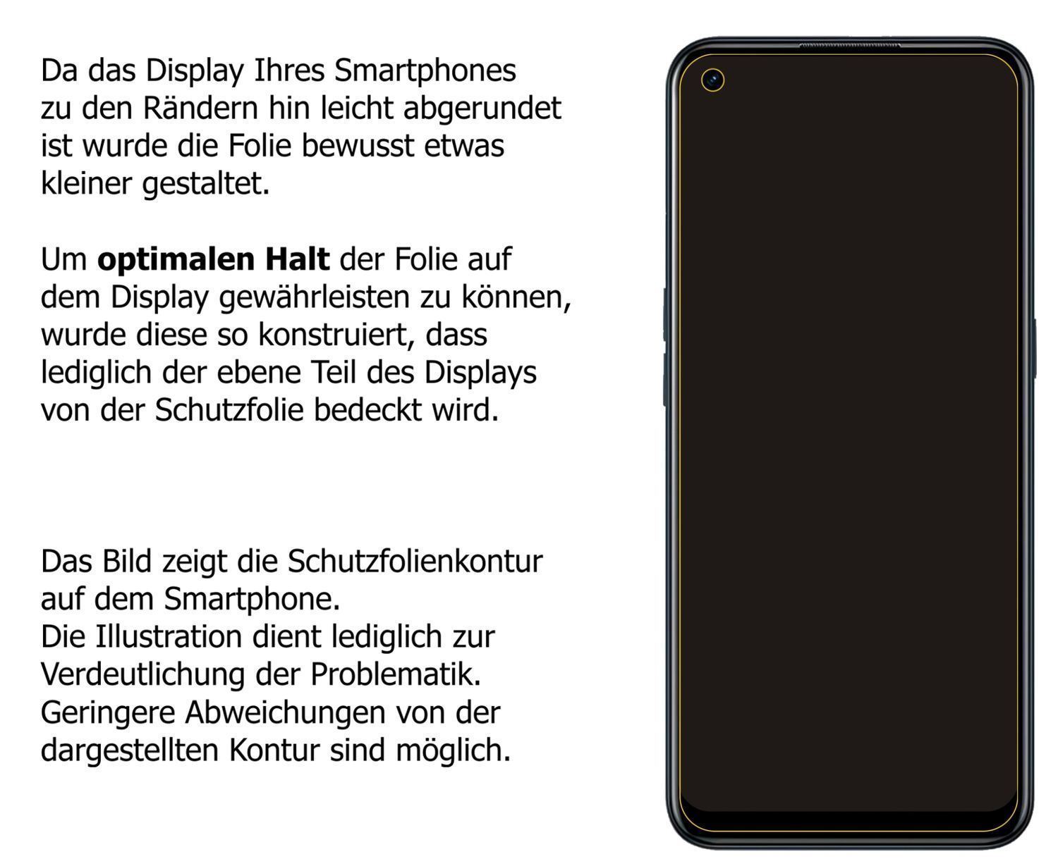 1x Schutzfolie matt für Oppo A11s Display-Schutzfo (6)