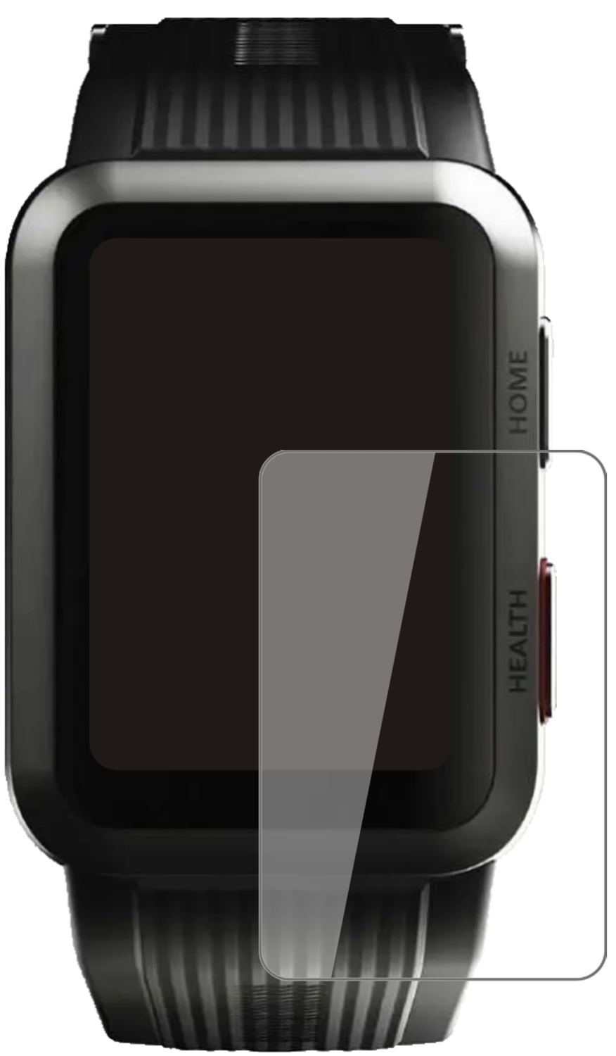 1x 9H Schutzfolie für Huawei Watch D Panzerfolie (2)
