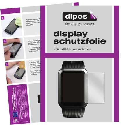 5x Schutzfolie klar für Huawei Watch D Display-Sch (1)