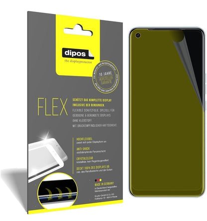 3x 3D Full Cover Schutzfolie für Tecno Camon 16 (1)