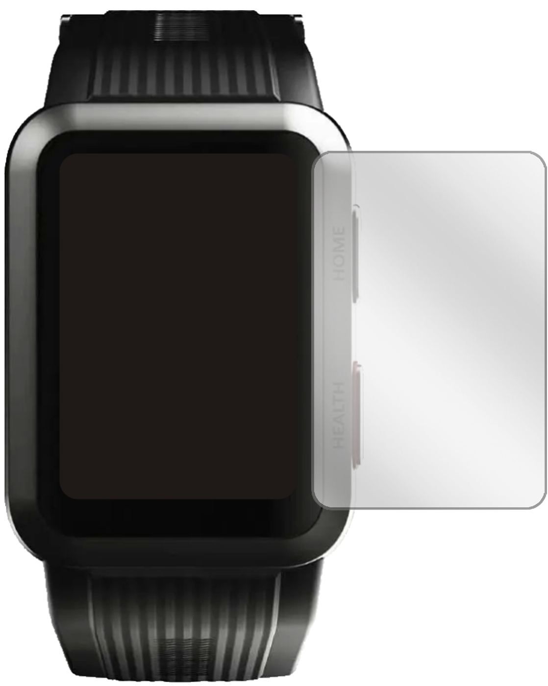 6x Schutzfolie klar für Huawei Watch D Display-Sch (2)