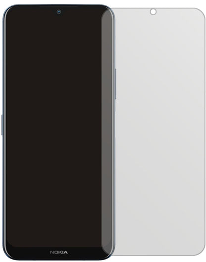 1x Schutzfolie matt für Nokia G50 5G Display-Schut (2)