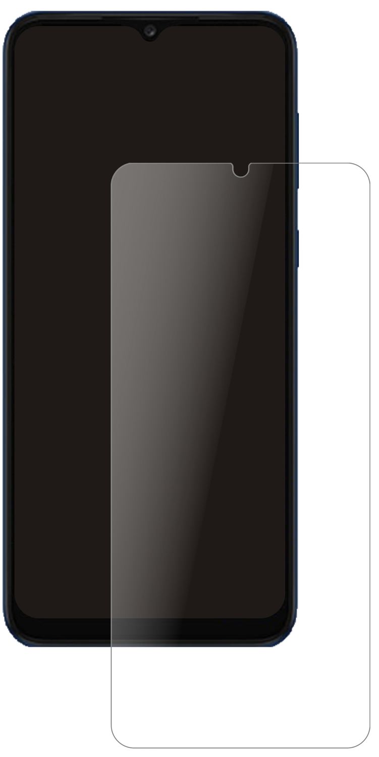 2x 9H Schutzfolie matt für Samsung Galaxy A03 Core (2)
