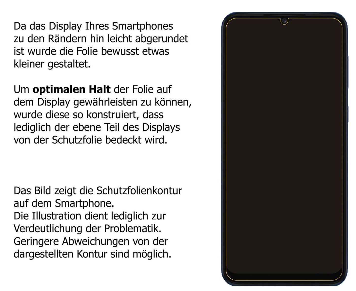 2x 9H Schutzfolie matt für Samsung Galaxy A03 Core (3)