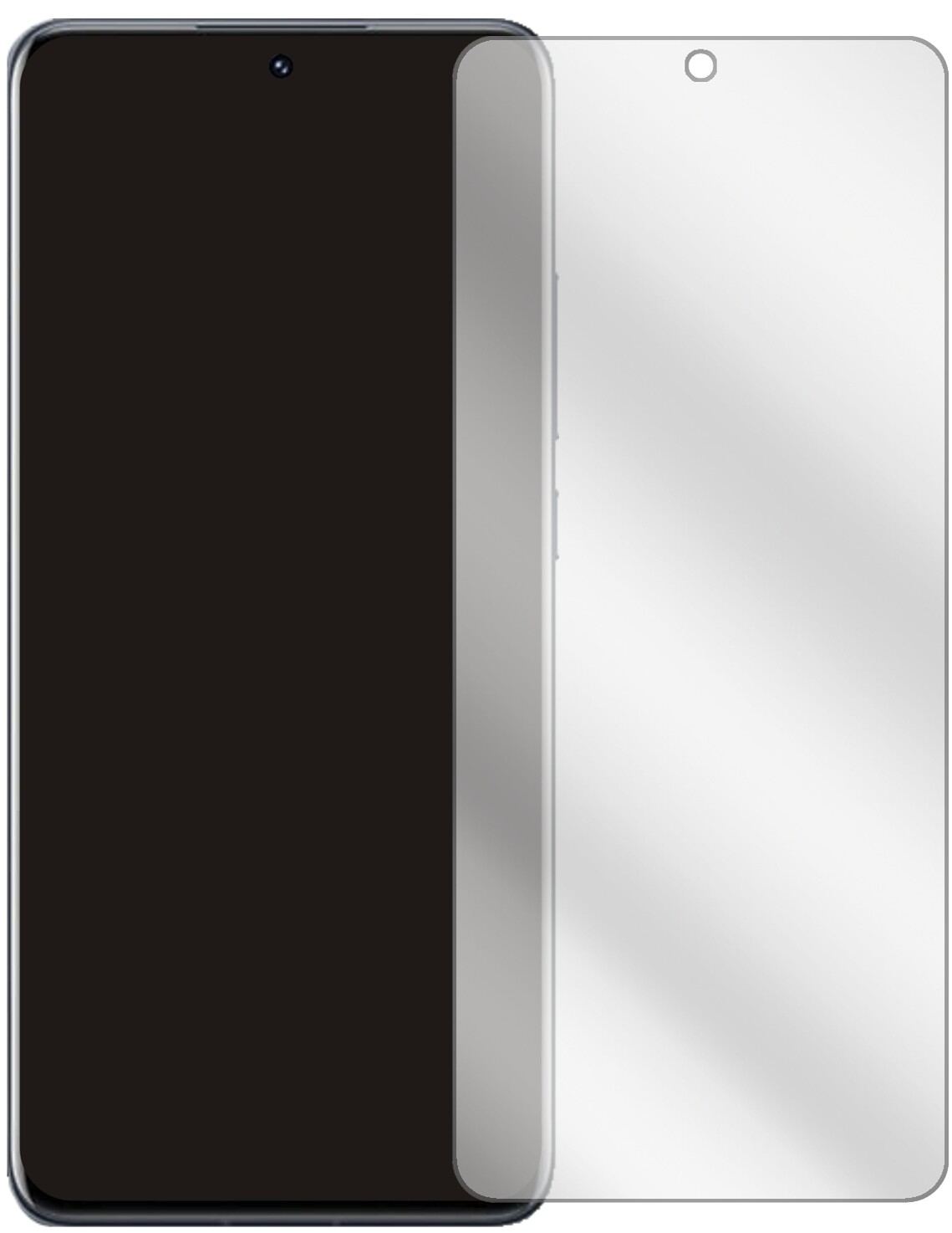 6x Schutzfolie klar für Xiaomi 12 Pro Display-Schu (2)
