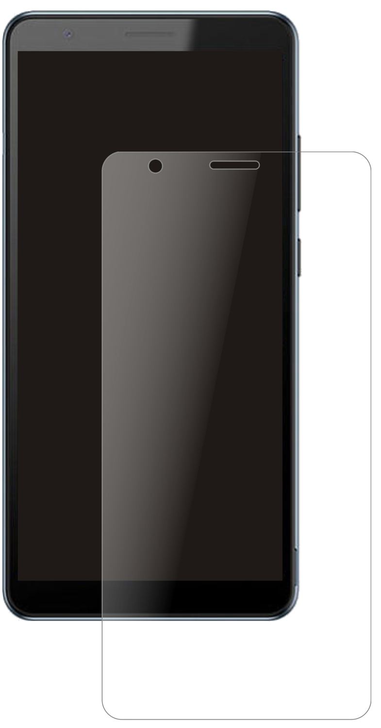 1x 9H Schutzfolie matt für ZTE Blade A31 Plus Panz (2)