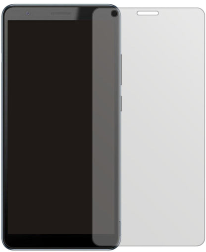 1x Schutzfolie matt für ZTE Blade A31 Plus Display (2)