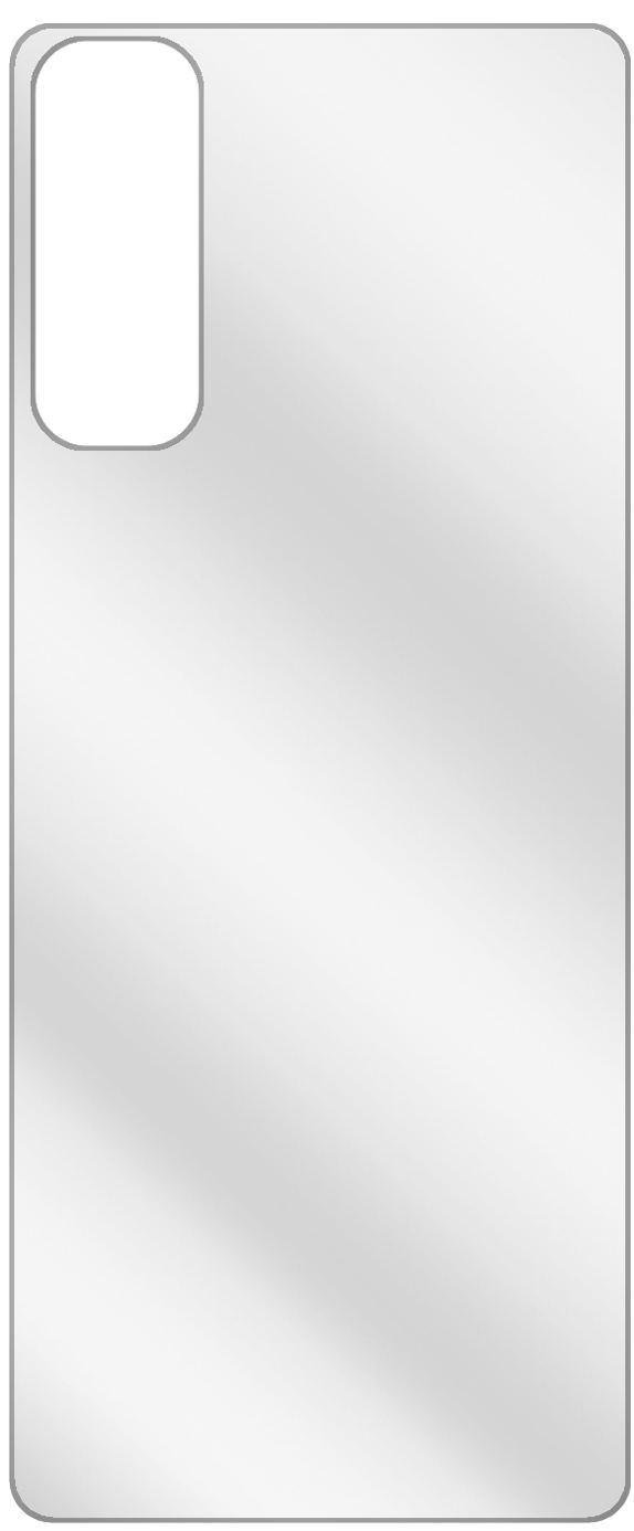 2x Schutzfolie klar für vivo Y50t Rückseite Displa (3)