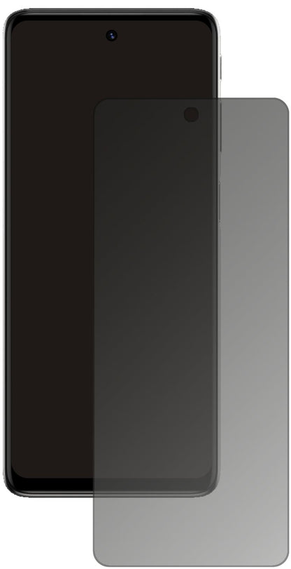Blickschutzfolie für Motorola Moto G51 matt Schutz (2)