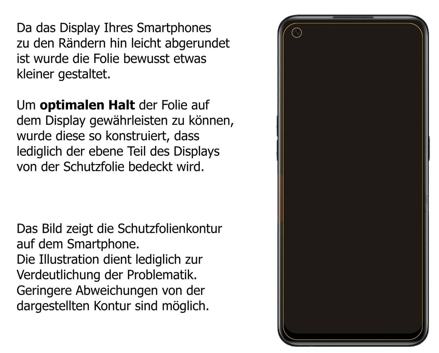 2x Schutzfolie klar für Oppo A55s Display-Schutzfo (5)
