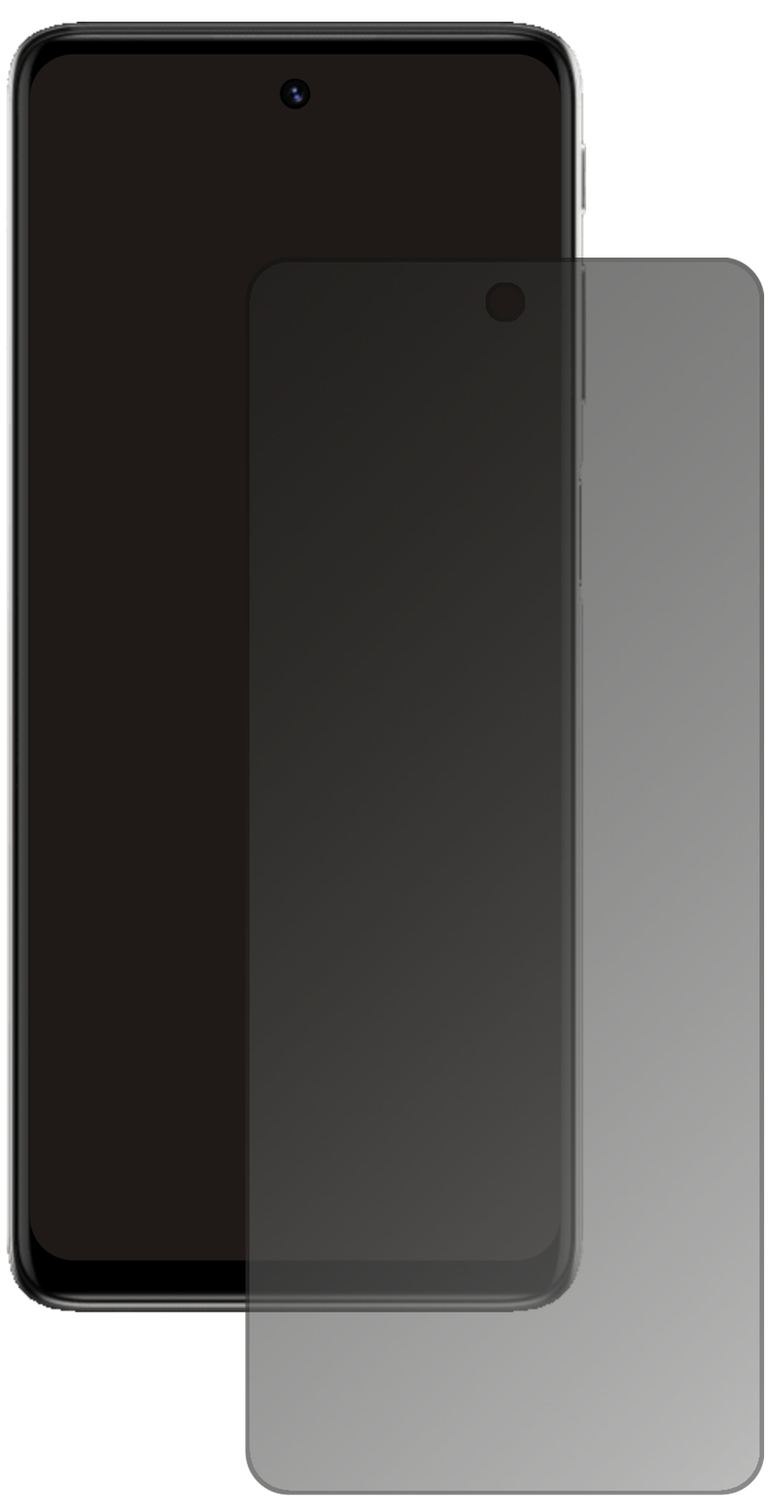 Blickschutzfolie für Motorola Moto G51 matt Schutz (2)