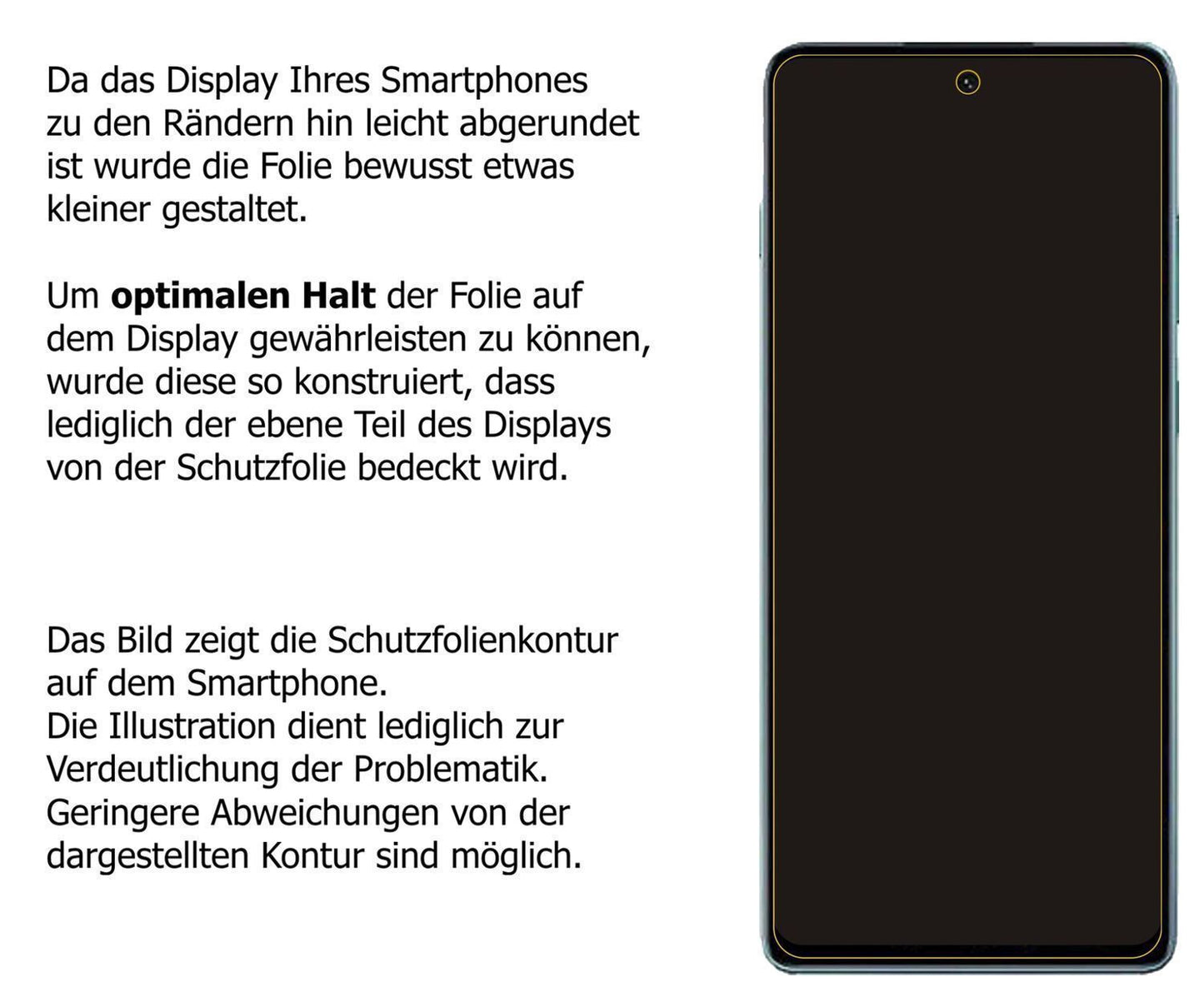 1x 9H Schutzfolie matt für Motorola Edge S30 Panze (3)