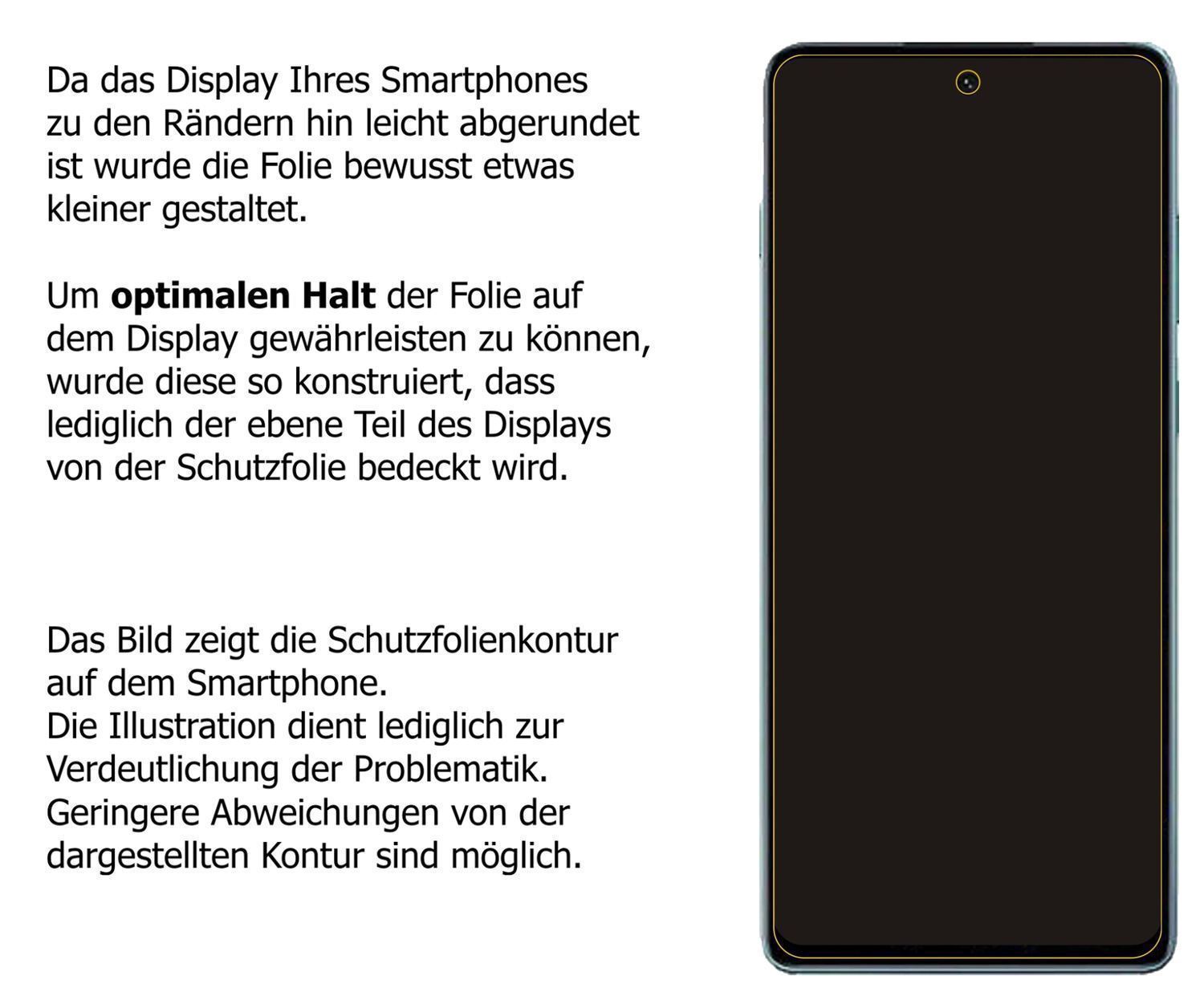1x 9H Schutzfolie matt für Motorola Edge S30 Panze (3)