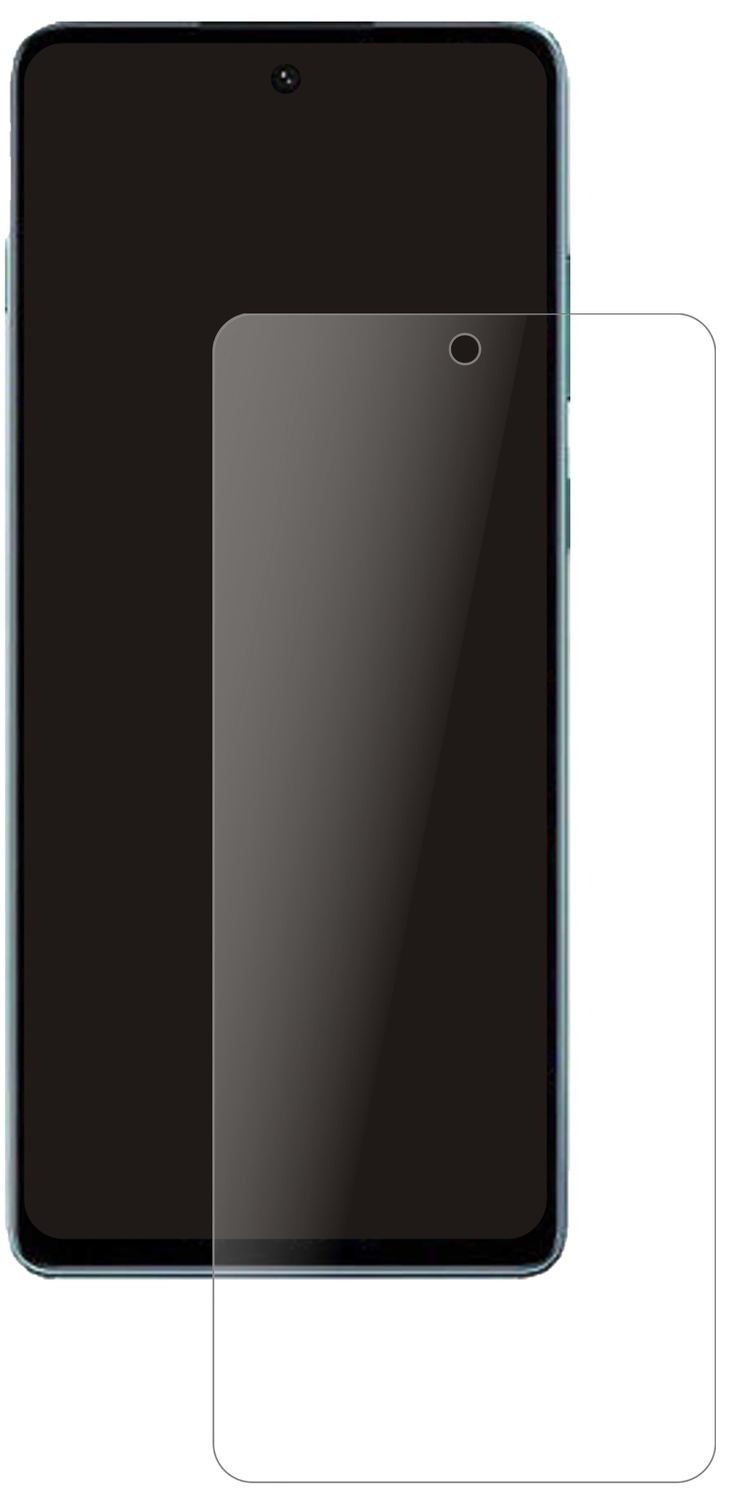 2x 9H Schutzfolie matt für Motorola Edge S30 Panze (2)