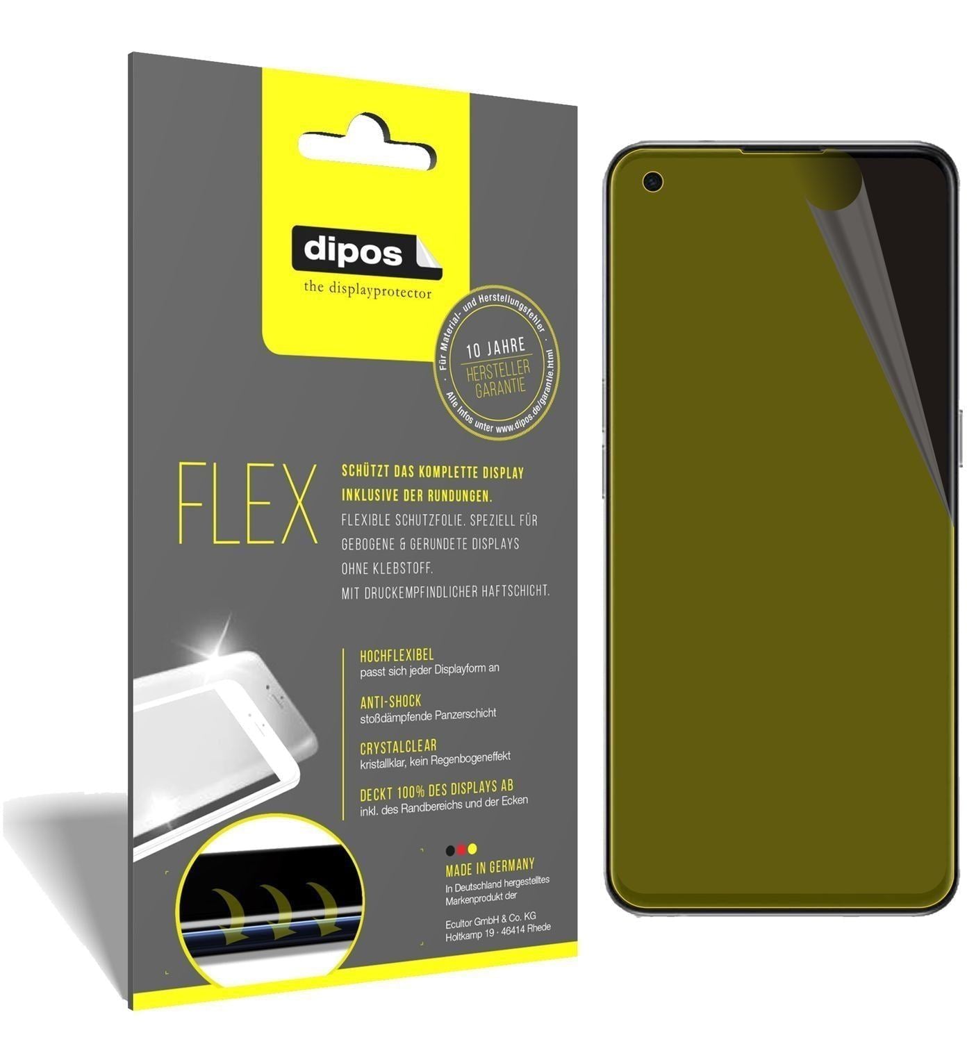 3x 3D Full Cover Schutzfolie für Oppo Reno5 K (1)