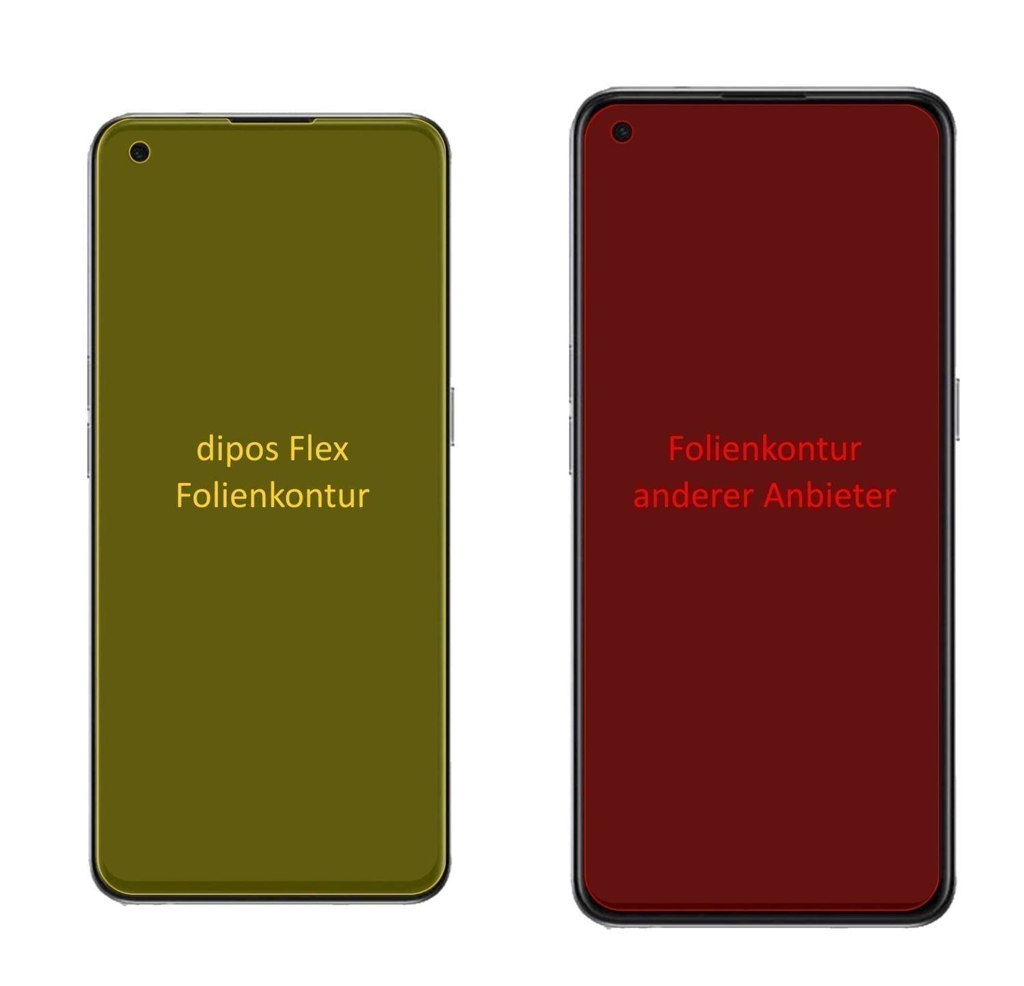 3x 3D Full Cover Schutzfolie für Oppo Reno5 K (2)