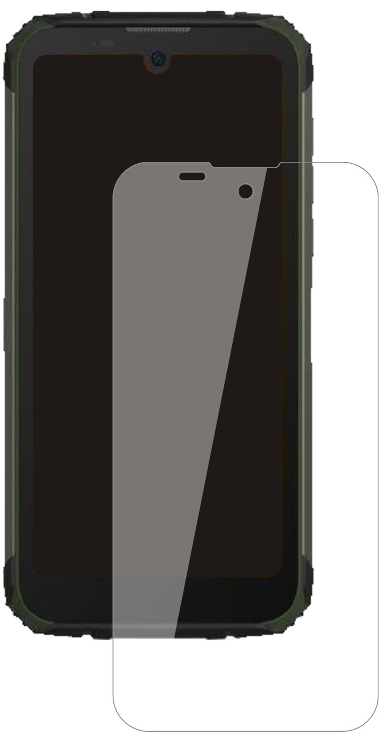 2x 9H Schutzfolie für Doogee S59 Panzerfolie (2)
