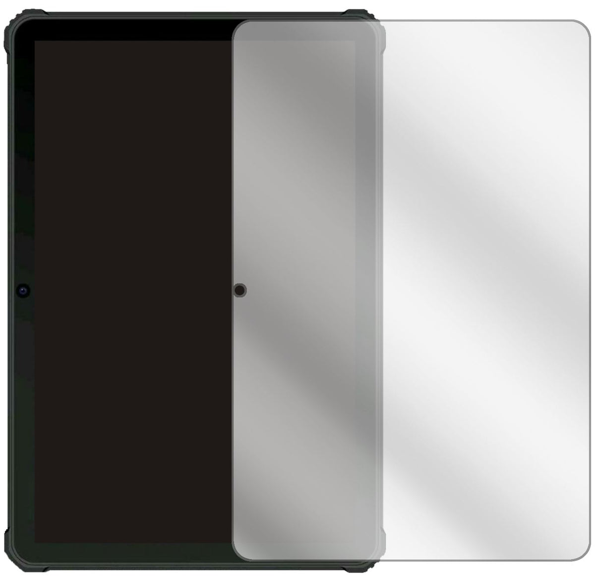 1x Schutzfolie klar für Oukitel RT1 Display-Schutz (2)