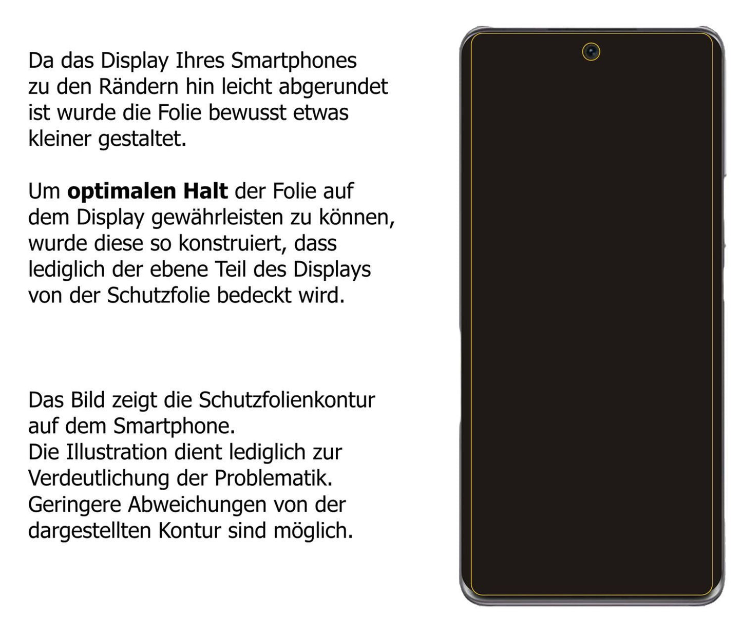 2x 9H Schutzfolie matt für Honor 60 Panzerfolie (3)